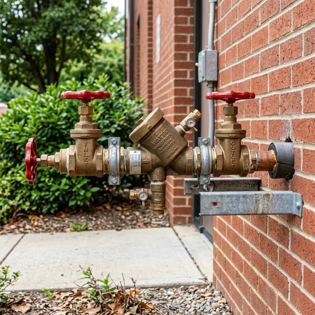Backflow Prevention Plumber in Luke, MD